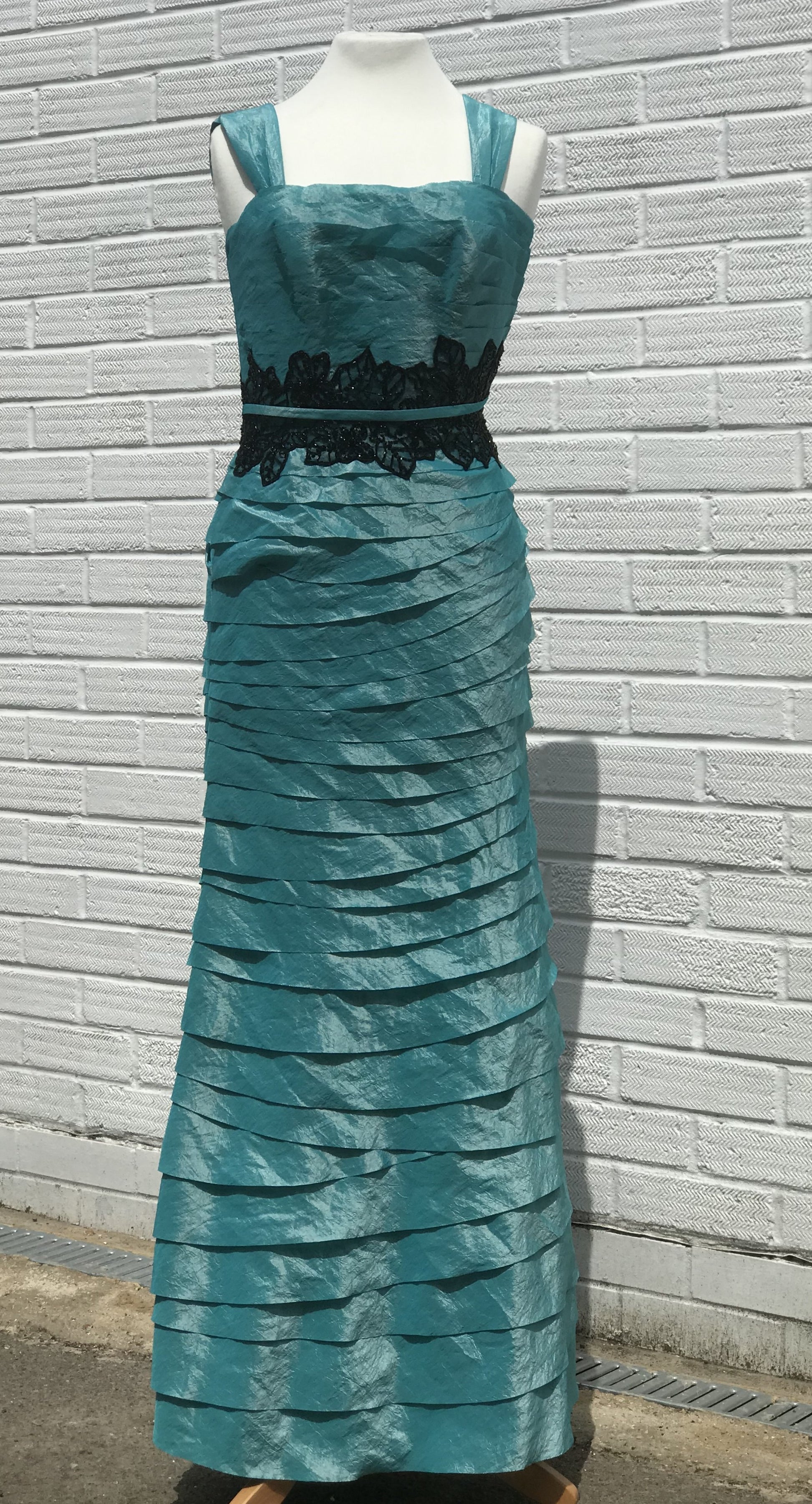 John Charles long dress with bolero 23931 - Online exclusive promo price - Lucindas on-line