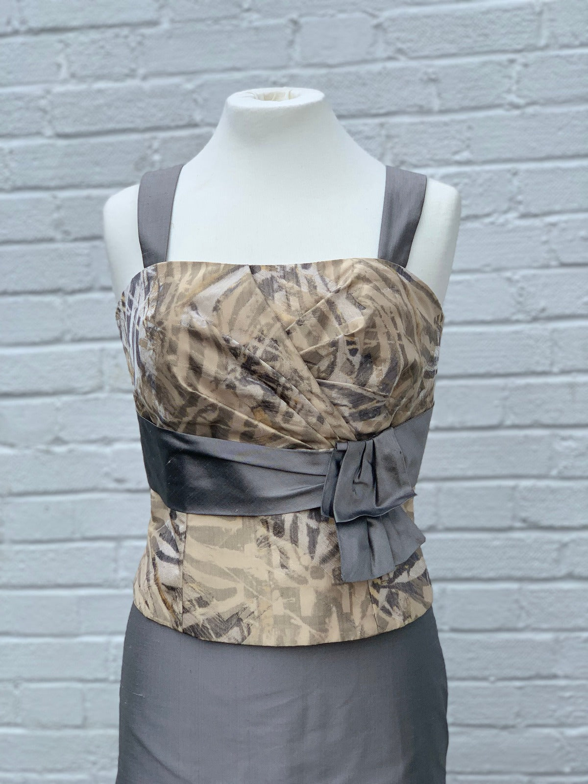 Linea Raffaeli anthracite 3 piece set bolero- 101-251