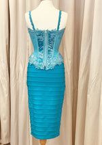 Load image into Gallery viewer, Pencil Bandage Midi Skirt - Lucindas on-line
