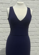 Load image into Gallery viewer, Isabel De Pedro Bodycon Midi Dress VE535 - Lucindas on-line

