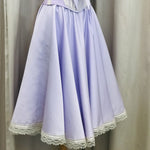 Load image into Gallery viewer, Vintage pastel purple swing skirt - Lucindas on-line
