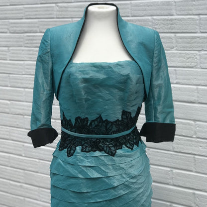 John Charles long dress with bolero 23931 - Online exclusive promo price - Lucindas on-line