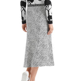 Load image into Gallery viewer, Marc Cain Monochrome Midi Skirt - Lucindas on-line

