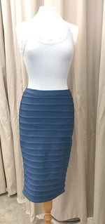 Load image into Gallery viewer, Pencil Bandage Midi Skirt - Lucindas on-line
