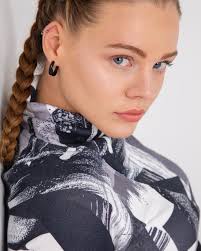 Dolcezza Polo Neck Monochrome Top 71650 - Lucindas on-line