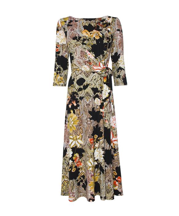 Joseph Ribkoff Paisley Floral Print Dress 213560
