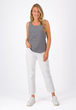 Load image into Gallery viewer, Monochrome Stripe Vest J3000
