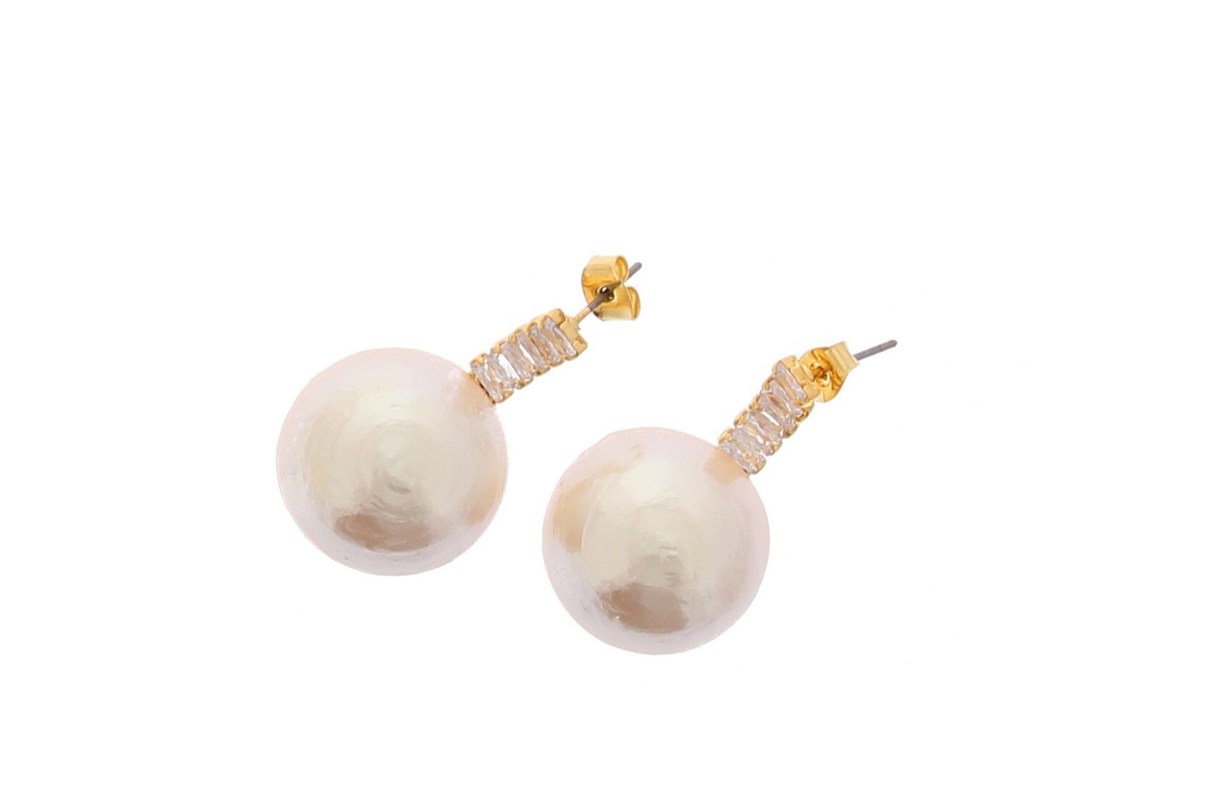 NOUR earrings NHM5E - Lucindas on-line