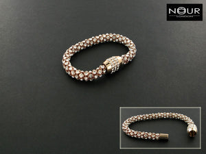 NOUR bracelet NJ2B-RG - Lucindas on-line