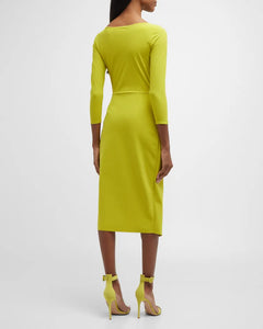 Chiara Boni Zelie Green Dress
