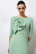 Load image into Gallery viewer, Verbena Floral Motif Dress
