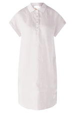 Load image into Gallery viewer, Pure Linen Dress With Jersey Back 78897
