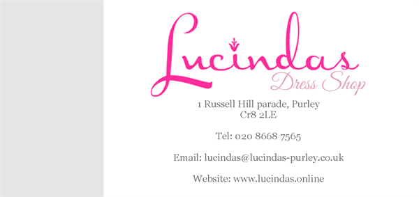 Lucindas Gift Voucher - Lucindas on-line