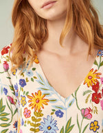 Load image into Gallery viewer, Meadow Floral Jumper DE302
