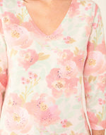 Load image into Gallery viewer, Pink Floral Jumper KE101
