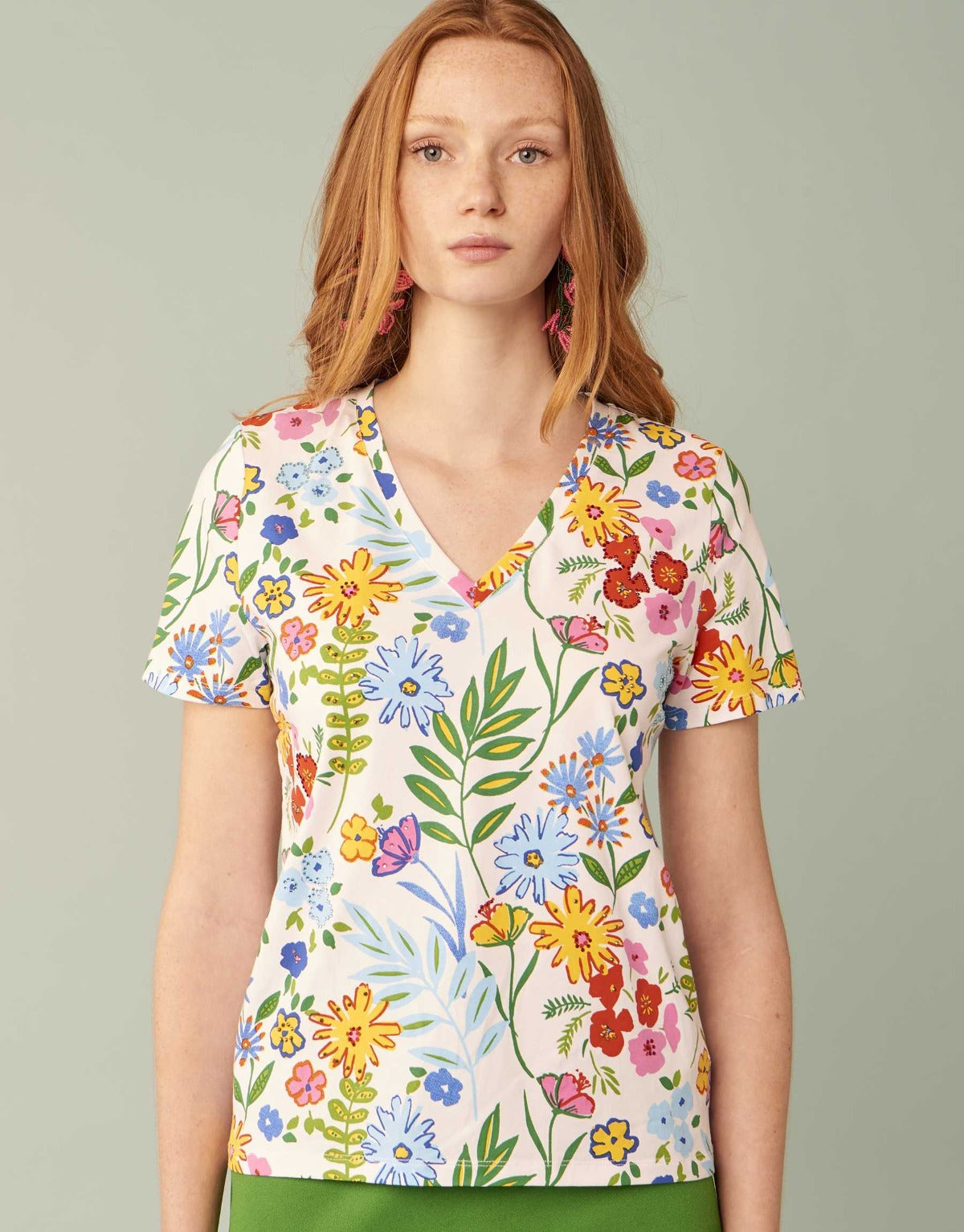Meadow Floral T-Shirt TED827