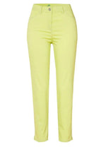 Load image into Gallery viewer, Be Loved Lime Crop Jeans 1225-58
