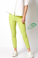 Load image into Gallery viewer, Be Loved Lime Crop Jeans 1225-58
