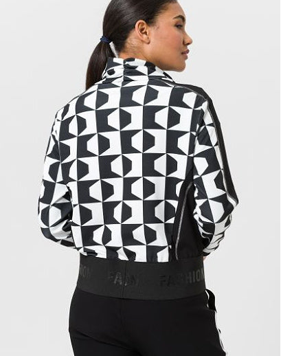 Tuzzi Pattern Jacket 421321