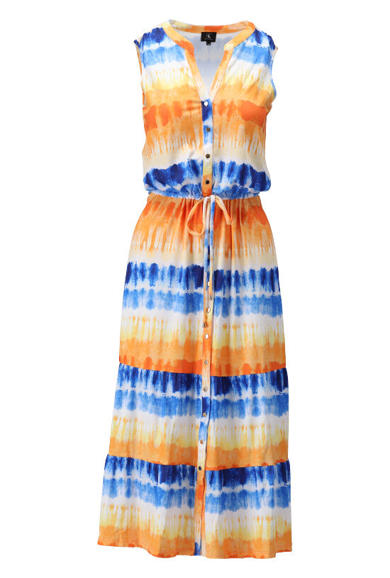 Ombre Sleeveless Dress W124